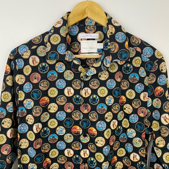 TOPMAN Premium Slim Fit Size Medium - Picture 4 of 9